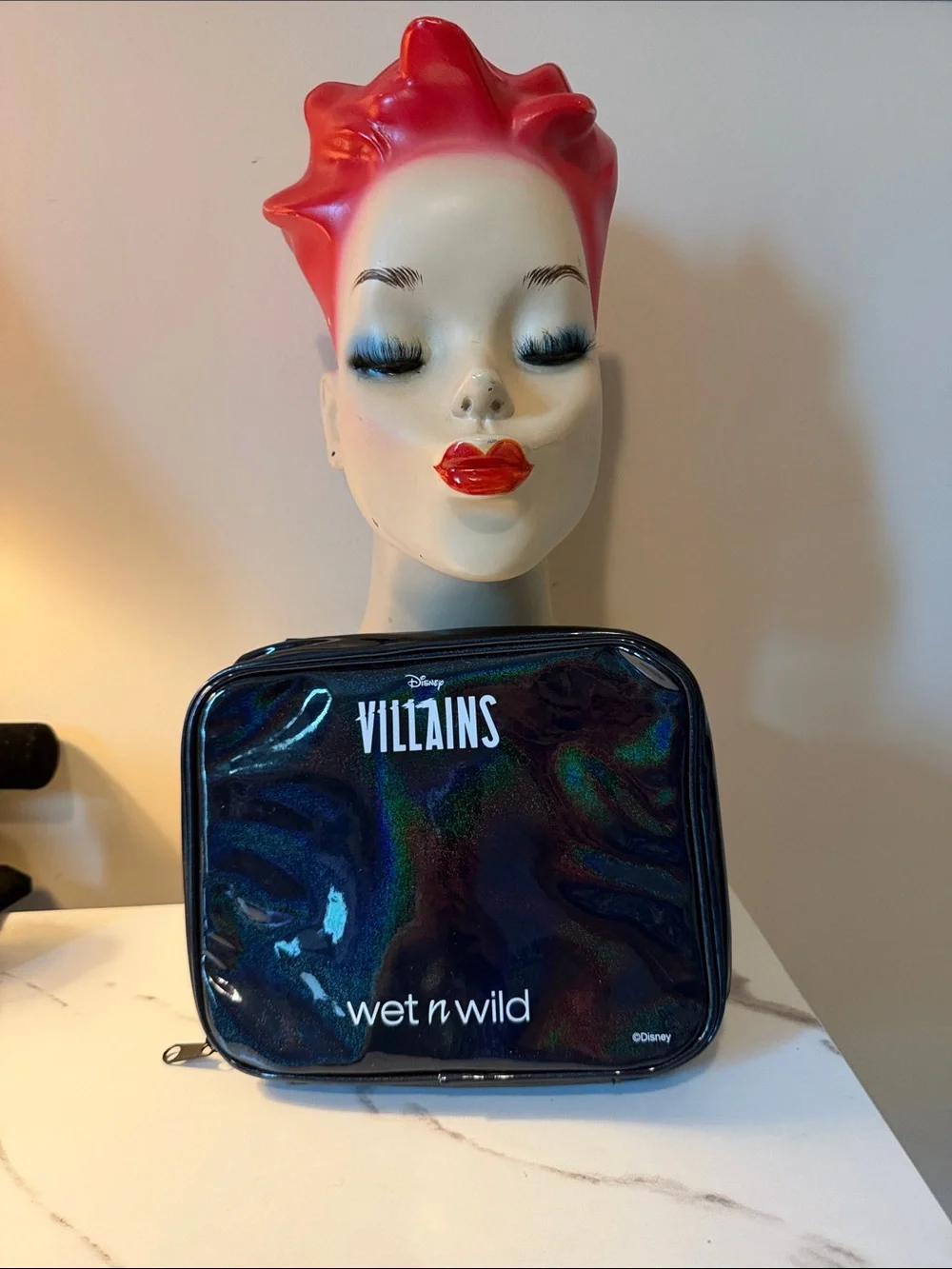 wet n wild clear vinyl